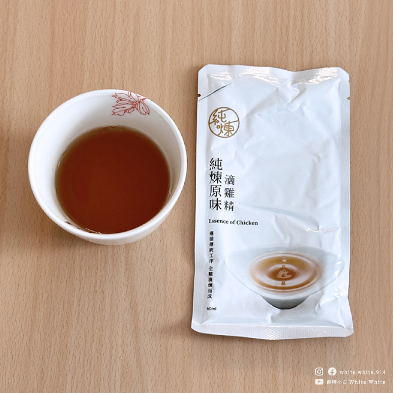 滴雞精_純煉